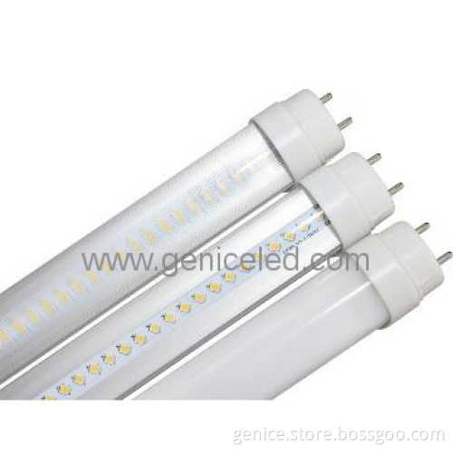 CRI>80 18W T8 LED tube CE ROHS UL approval with internal driver